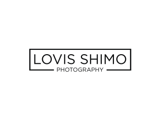 Lovis Shimo Photography logo design by vostre