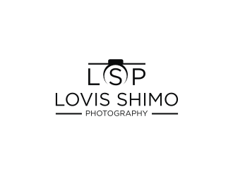 Lovis Shimo Photography logo design by vostre