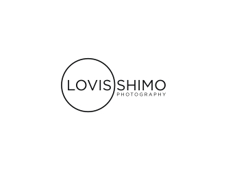 Lovis Shimo Photography logo design by vostre