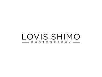 Lovis Shimo Photography logo design by salis17
