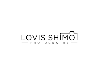 Lovis Shimo Photography logo design by salis17