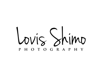 Lovis Shimo Photography logo design by salis17
