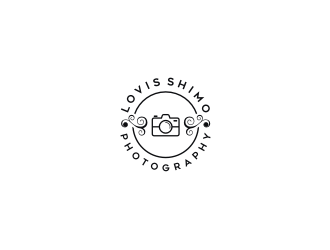 Lovis Shimo Photography logo design by kevlogo