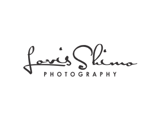 Lovis Shimo Photography logo design by Girly