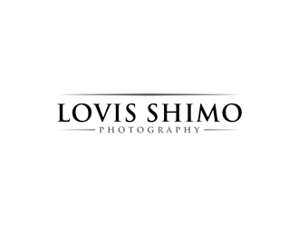 Lovis Shimo Photography logo design by alby