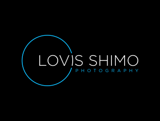 Lovis Shimo Photography logo design by Lafayate