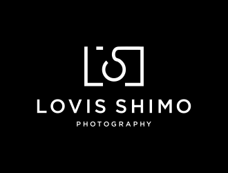 Lovis Shimo Photography logo design by Gopil