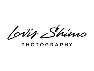 Lovis Shimo Photography logo design by Gopil