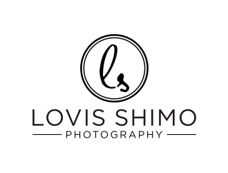 Lovis Shimo Photography logo design by johana