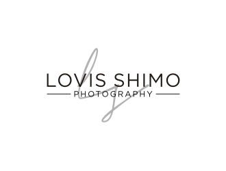 Lovis Shimo Photography logo design by johana