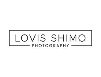 Lovis Shimo Photography logo design by lexipej