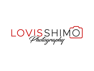 Lovis Shimo Photography logo design by lexipej