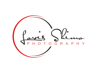 Lovis Shimo Photography logo design by pel4ngi