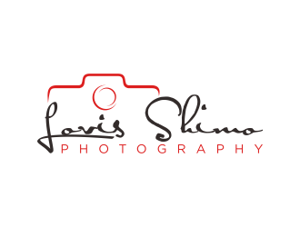 Lovis Shimo Photography logo design by pel4ngi