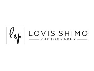 Lovis Shimo Photography logo design by pel4ngi