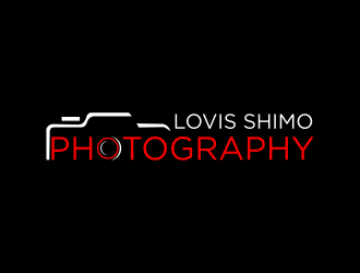 Lovis Shimo Photography logo design by luckyprasetyo