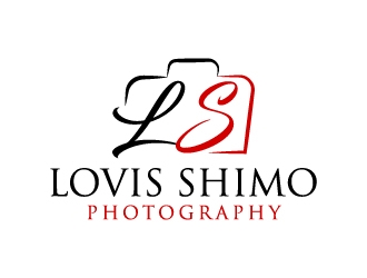 Lovis Shimo Photography logo design by mewlana
