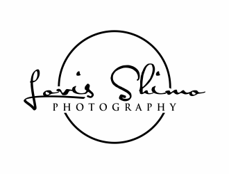 Lovis Shimo Photography logo design by hopee