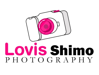 Lovis Shimo Photography logo design by Royan