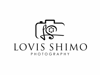 Lovis Shimo Photography logo design by scolessi