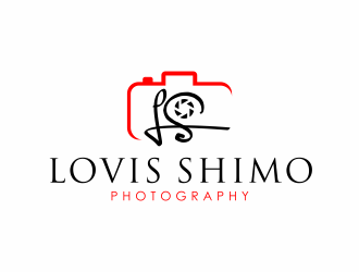Lovis Shimo Photography logo design by scolessi