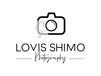 Lovis Shimo Photography logo design by DeyXyner