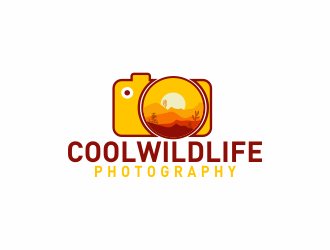 Coolwildlife Photography logo design by Greenlight