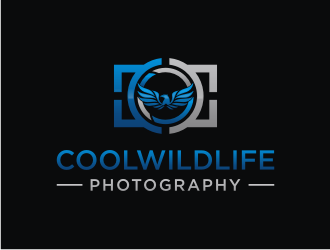 Coolwildlife Photography logo design by mbamboex