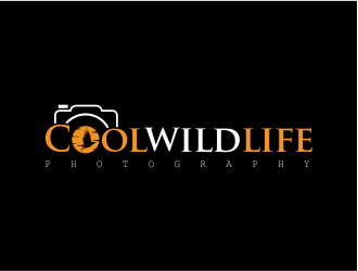 Coolwildlife Photography logo design by up2date