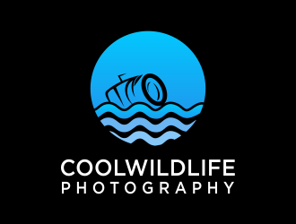 Coolwildlife Photography logo design by azizah