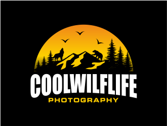Coolwildlife Photography logo design by Girly