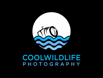 Coolwildlife Photography logo design by azizah