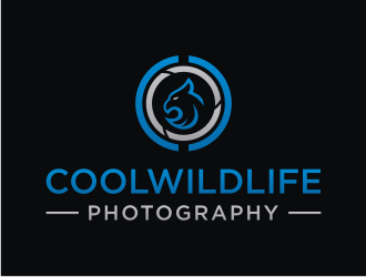 Coolwildlife Photography logo design by mbamboex
