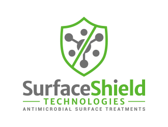 Surface Shield logo design by lexipej