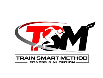Train Smart Method logo design by maze