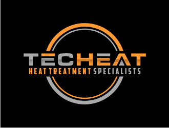 TECHEAT logo design by bricton