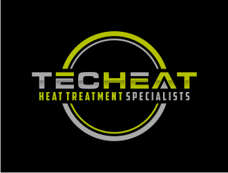 TECHEAT logo design by bricton