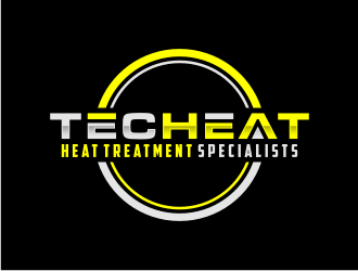 TECHEAT logo design by bricton