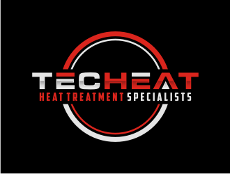 TECHEAT logo design by bricton