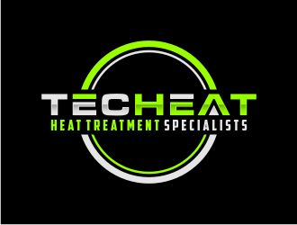 TECHEAT logo design by bricton