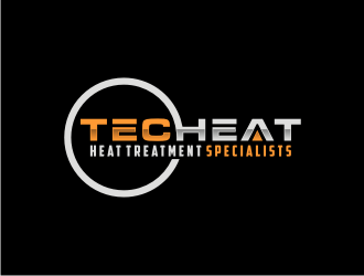 TECHEAT logo design by bricton