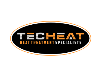 TECHEAT logo design by bricton