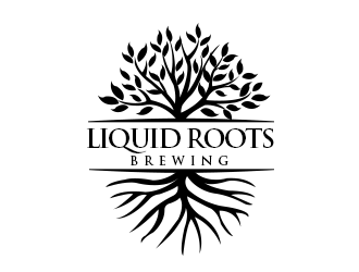 Liquid Roots Brewing  logo design by ProfessionalRoy