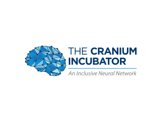 Company Name: The Cranium Incubator, Tagline: An Inclusive Neural Network  logo design by GemahRipah