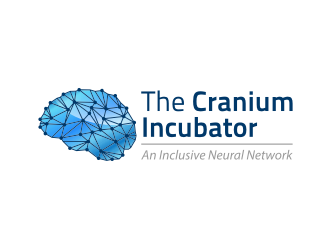 Company Name: The Cranium Incubator, Tagline: An Inclusive Neural Network  logo design by GemahRipah