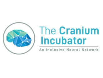 Company Name: The Cranium Incubator, Tagline: An Inclusive Neural Network  logo design by nikkl