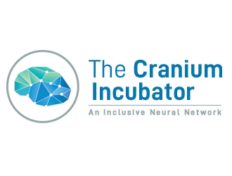 Company Name: The Cranium Incubator, Tagline: An Inclusive Neural Network  logo design by nikkl