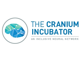 Company Name: The Cranium Incubator, Tagline: An Inclusive Neural Network  logo design by nikkl
