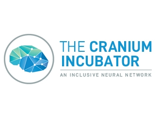 Company Name: The Cranium Incubator, Tagline: An Inclusive Neural Network  logo design by nikkl