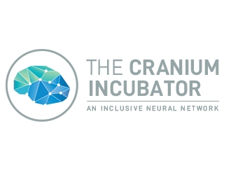 Company Name: The Cranium Incubator, Tagline: An Inclusive Neural Network  logo design by nikkl